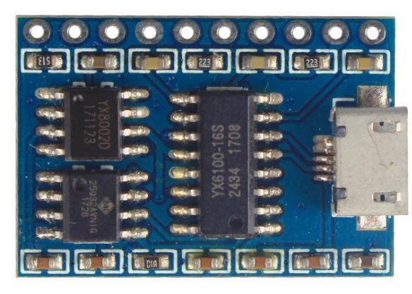 MP3 Player Module MP3-FLASH-10P Serial Port Control with 3W Power Amplifier USB