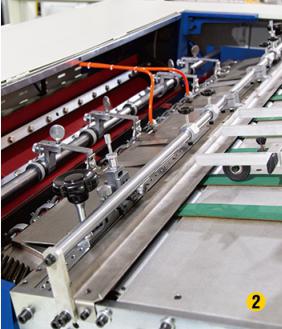 ECOO HIS-1450 Large Diameter Impression Cylinder UV Varnishing Machine ECOO HIS-1450