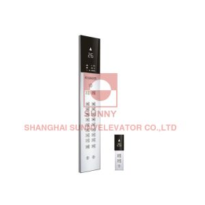 China 30 Floor Stainless Steel Elevator Cop Lop Elevator Call Panel With Box on sale