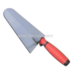 Quality Bricklaying trowel with rubber handle HW01141 for sale