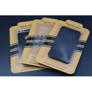 Kraft card Paper Recyclable Environmental Friendly package Phone case Box