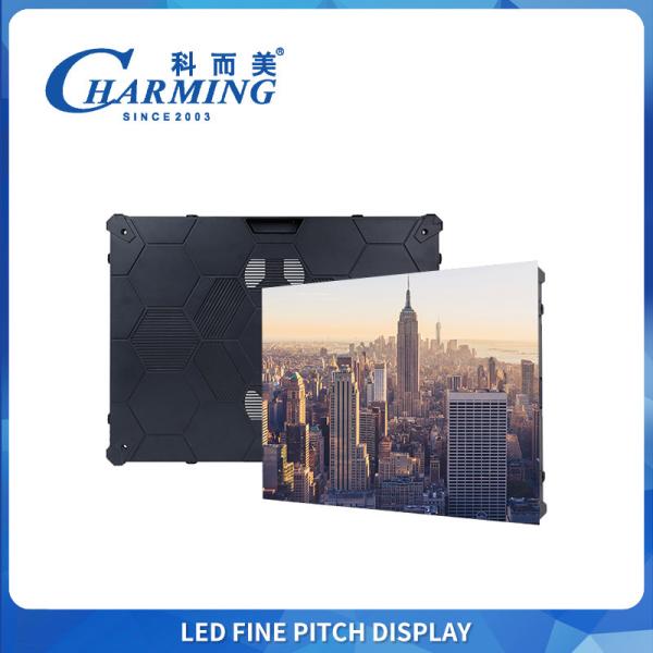 HD Big TV Screen Seamless Fine Pitch LED Display Screen P1.86 Full Color led