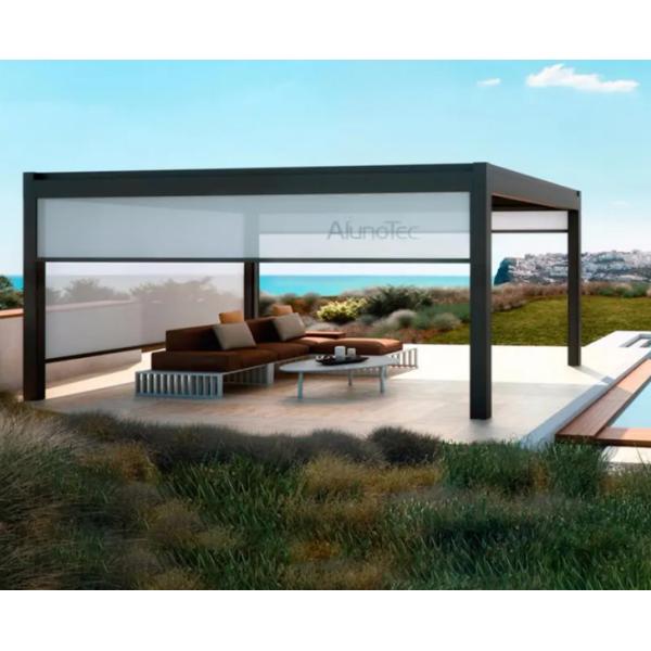 Transform Your Outdoor Space Stylish Aluminum Pergola With Durability And Elegance