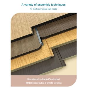 Architectural Feature Wallboard with Waterproof MDF Material and 3D Damask