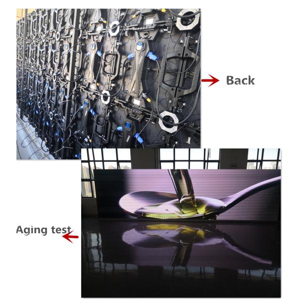 10x12ft Church Led Signs lSuper Slim LED Walls Die Casting Aluminum Cabinet Material