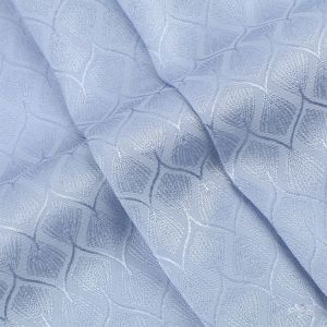 excellent drape breathable feather Jacquard Viscose Rayon Satin Fabric