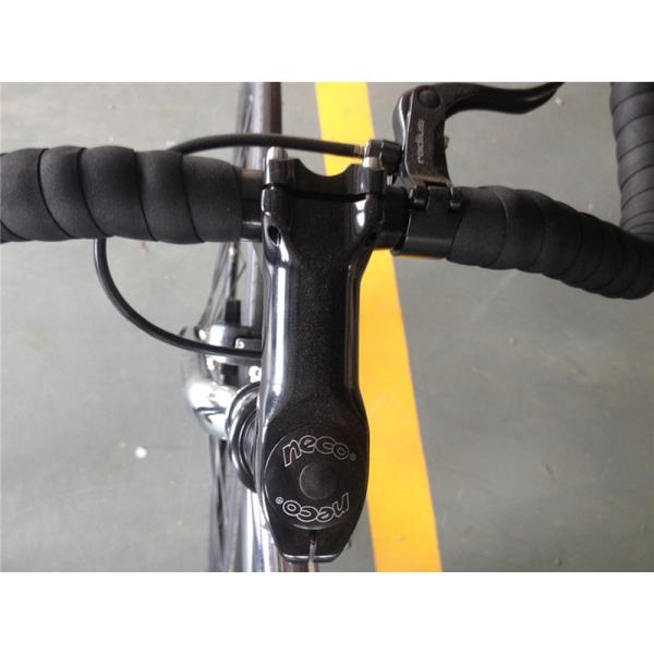 700C Single Speed Flip Flop Fixie Bike with Hard Frame 11kg OEM Customize Chrome