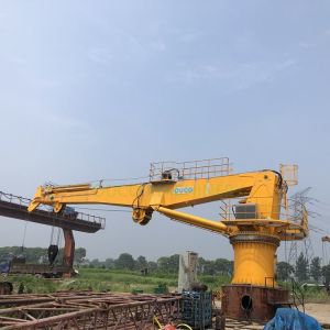 Cargo Bulks OUCO 36M Telescopic 1.5T Long Boom Crane