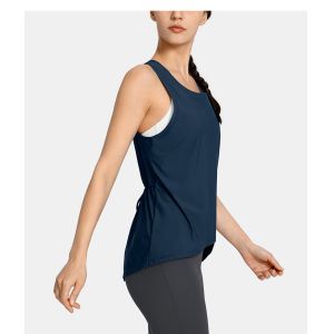 BSCI Certified Ladies Sleeveless Running Tops
