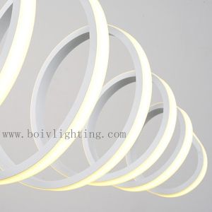 Caterpillars Shape LED Lamp Dining Room Pendant Lighting And Handwlier