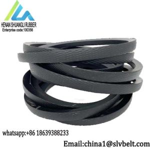 Polyester Triangle V Belt Industrial Application Rubber Material