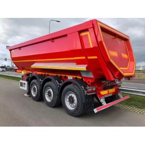 CIMC Second Hand Tipper Dump Semi-Trailer