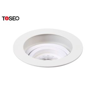 GU10 Anti Glare Downlights Fixtures White 90mm Cut Out Downlights