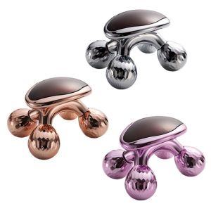 Microcurrent Face And Neck Lifting Massager Handheld Anti Cellulite Slimming