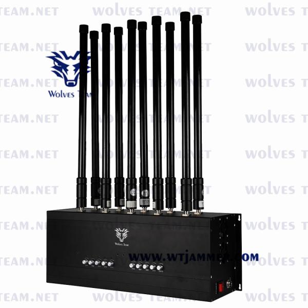 Buy 3G 4G 5G Cell Phone Jammer 800-2600MHz Metal Housing Omni Antennas Gain 7-9dBi at wholesale prices