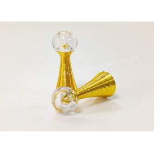 Single Luxury Perfume Bottle Cap Unique Design Luxurious Texture