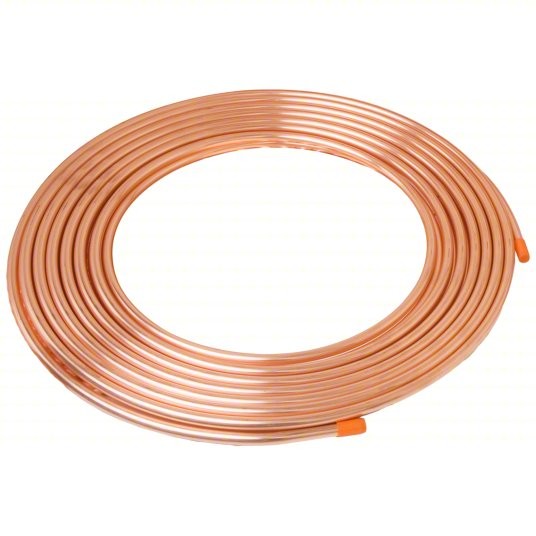 Buy Super Brightness Copper Tube Coil High Heat Exchnge Effect at wholesale prices