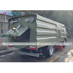 Dongfeng 3M Sweeping Width 5T Street Sweeper Truck
