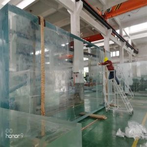 AUPOOL PMMA Lucite Glass Sheet for Acrylic Swimming Pool Transparent Plexi Glass