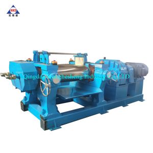 Nylon Bush Open Mill Rubber Mixing Machine Ac380v 37kw 60hrc