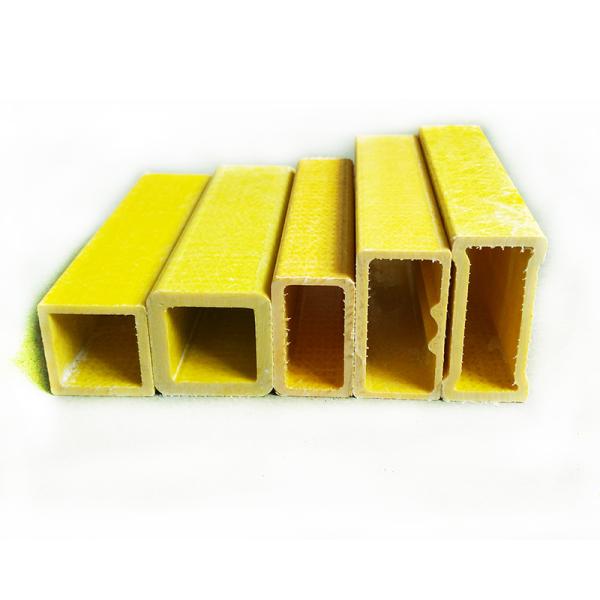 Easy Installation Fiberglass Reinforced Plastic Rectangular Beam with Higher Strength