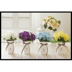 Quality High Quality Potted Silk Flowers for Sale for sale
