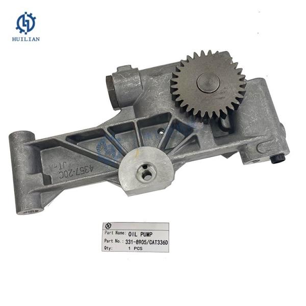 Buy CATEEEEEE 331-8905 331-8906 10-5522 211-0546 396-6022 Oil Pump For Excavator CATEEEEE336D 330C 336D C9 Engine Parts at wholesale prices