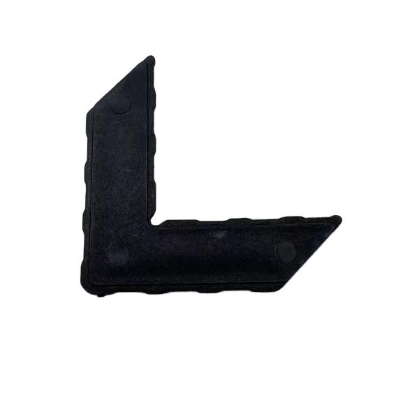 Buy Fire Rated Nylon Corner Joint Hardware Fastener For Sliding Doors And Windows at wholesale prices