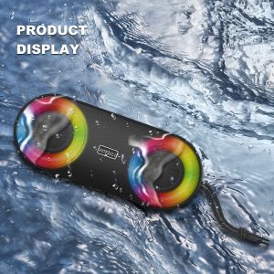 ABS Silicone Material Waterproof Bluetooth Speaker Wireless Lightweight