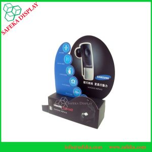 China Table Top Counter LED floor display stand with hooks on sale China Table Top Counter LED floor display stand with hooks on sale