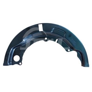 Front brake dust cover WG4075450072 WG4075450071 for Sinotruk HOWO