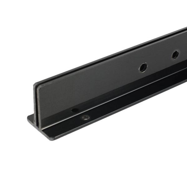 Flexible PVC Extruded Profile with Grooves