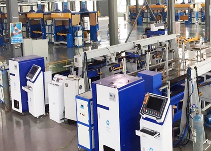 Welding Machine Robots In Manufacturing Industry , 6 Axis Process Automation