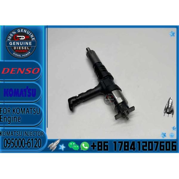 original 095000-0562 for Diesel Injector 095000-0560 9709500-056 For 6218-11-3101 6218113101 injector diesel