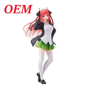 Customized PVC Figure Anime Action Figures for Home Decor Art Toy Injection