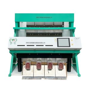Quality Coffee Cherry Soybean CCD Mini Seeds Color Sorter Machine Grain Color Sorting Machine for sale