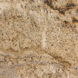Yellow River / Golden River Granite Vanity Countertops For Traditional Bathroom