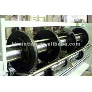 Stainless Steel Automatic Cartoning Machine For Paperboard , Carton Stitching