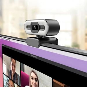 Broadcast Video Live Streaming Webcam Waterproof Practical 1080P