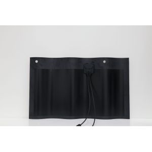 Photovoltaic Solar Roof Tiles Max. Powewr Temperature Coefficient -0.26 %