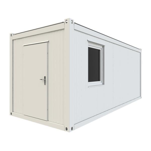 Thermal Insulation Flat Pack Container Fireproof 20ft Luxury Prefab Container
