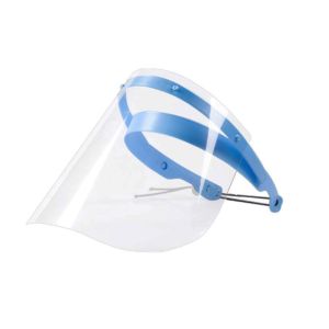 Anti Virus Medical Face Shield Adjustable Plastic Transparent Protective