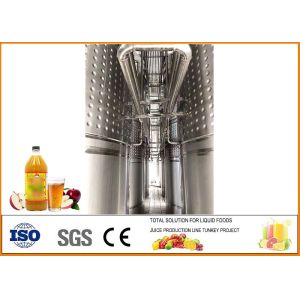 China Automatic Apple Cider Vinegar Fermentation Equipment Different Size ISO9001 on sale