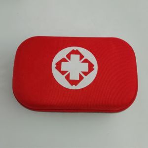 Compact Travel First Aid Kit Items Case Box Survival Tool Automobile Outdoor 21