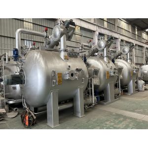 HTHP Energy Saving Cloth Dyeing Machine Low Liquor Ratio With EAS PCT310