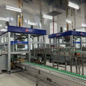 Quality Fully Automatic Box Packing Machine for Glass Bottle Tin Can with Mechanical Driven Operation for sale
