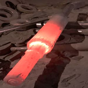 China Crank Shaft Forging 4340 on sale