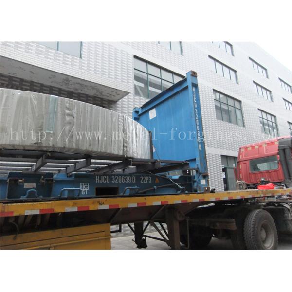 Max OD 5000mm A350 LF3 LF6 Carbon Steel Forging Rings Rough Machined Q+T Heat Treatment