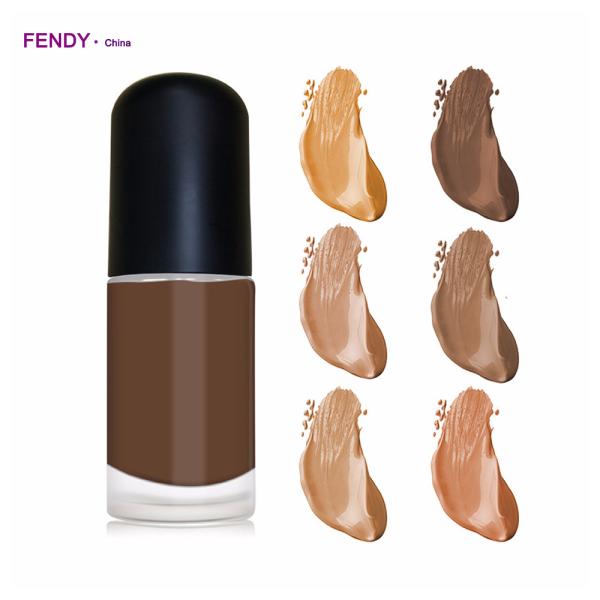 Private Label High Quality Cosmetics Concealer Long Lasting Natural Brighten Makeup Liquid Foundation