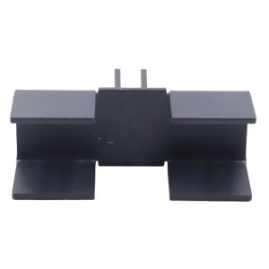 Sheet Metal Fabrication Bending Parts Made of Metal with Galvanized Aluminum Bracket